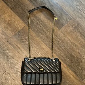 Henri Bendel 712 Convertible Quilted Shoulder/Crossbody Bag